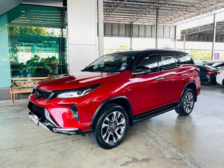 Toyota Fortuner 2021 2.8 V TRD Sportivo Utility-car ดีเซล ไม่ติดแก๊ส เกียร์อัตโนมัติ แดง รูปที่ 3