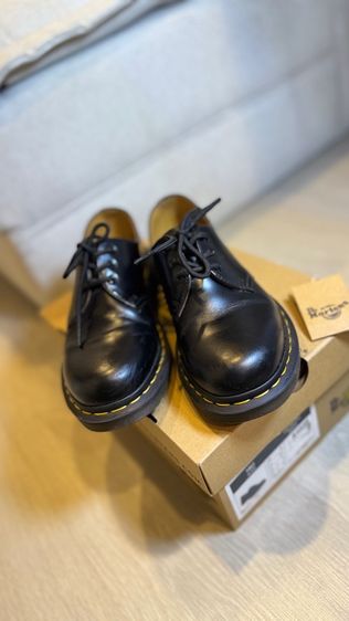 ส่งต่อรองเท้า Dr.Martens 1461 Smooth Leather Oxford Black Smooth with box Size 37  (สภาพใช้งานเองรักษาอย่างดี)