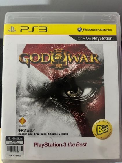 แผ่นเกม ps3 god of war