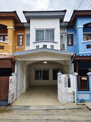 ขายบ้านทาวน์เฮ้าส์รีโนเวทแล้วทำเลดีย่านบางบัวทอง นนทบุรี ม.ศิริวรรณ-ชวนชม ถ.บางกรวย-ไทรน้อย