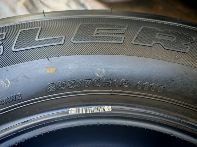 ยางใหม่ 255 70R16 Bridgestone Dueler เพียงเส้นละ 2290 บาท รูปที่ 5