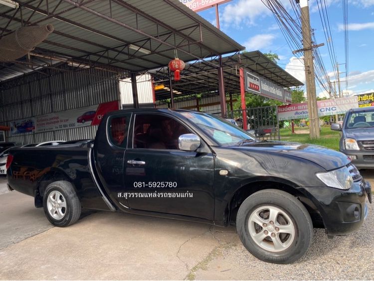 Mitsubishi Triton 2011 2.5 GL ดีเซล เกียร์ธรรมดา ดำ รูปที่ 3