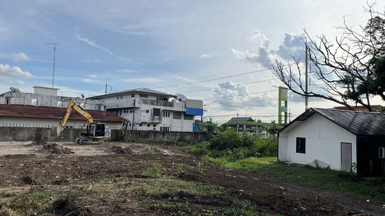 โฉนด 1 งาน แยกอานันต์ ตรงข้ามตลาดนัด ผส. ร31. ขาย ถูกๆ ที่ถมแล้ว