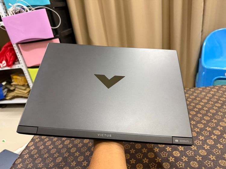 Notebook HP Victus Gaming 16-r0133TX สวยใส ไร้รอย ทำงาน กราฟิก เล่นเกม ลื่น สอบถามได้ครับ