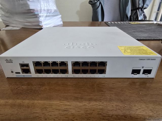 Cisco Catalyst 1200 16T 2G