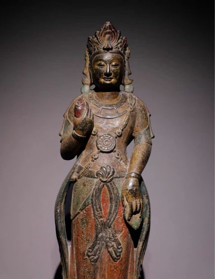 ✨พระโพธิสัตว์กวนอิม (Guanyin Bodhisattva) หินออ่น