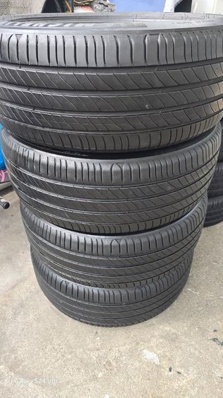 215​ 55 17​ลงพื้นปี25 Michelin Primacy​4
ดอกเต็มๆ​ ขนเชื่อมร่อง​ นุ่มเงียบสุดๆพร้อมใช้อีกนาน​ ชุด​4เส้น​ 5,800​ บาท  รูปที่ 5