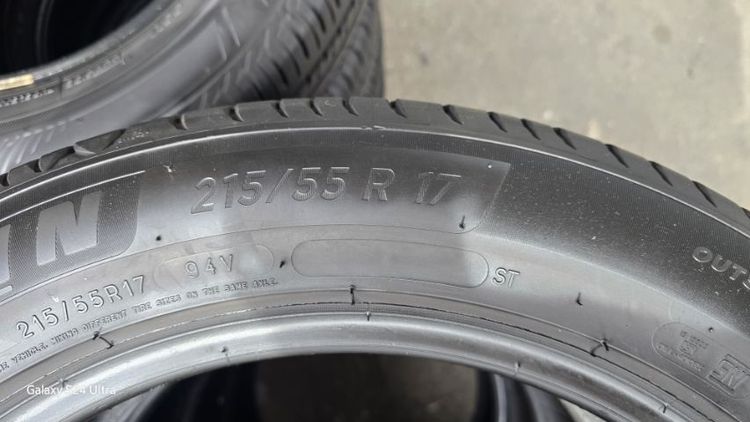 215​ 55 17​ลงพื้นปี25 Michelin Primacy​4
ดอกเต็มๆ​ ขนเชื่อมร่อง​ นุ่มเงียบสุดๆพร้อมใช้อีกนาน​ ชุด​4เส้น​ 5,800​ บาท  รูปที่ 8