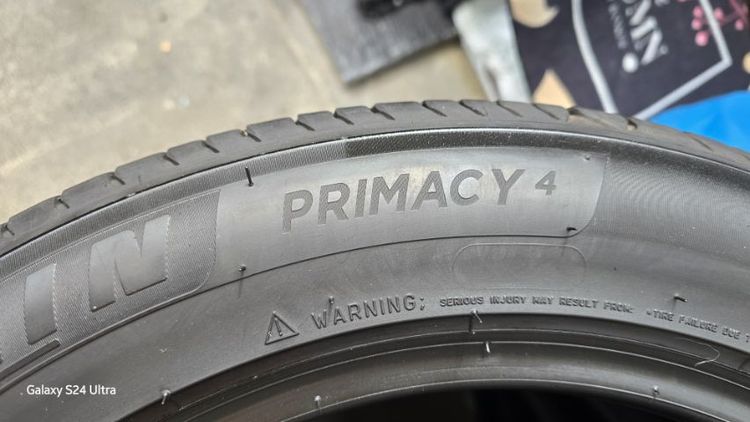215​ 55 17​ลงพื้นปี25 Michelin Primacy​4
ดอกเต็มๆ​ ขนเชื่อมร่อง​ นุ่มเงียบสุดๆพร้อมใช้อีกนาน​ ชุด​4เส้น​ 5,800​ บาท  รูปที่ 7