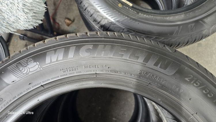 215​ 55 17​ลงพื้นปี25 Michelin Primacy​4
ดอกเต็มๆ​ ขนเชื่อมร่อง​ นุ่มเงียบสุดๆพร้อมใช้อีกนาน​ ชุด​4เส้น​ 5,800​ บาท  รูปที่ 6