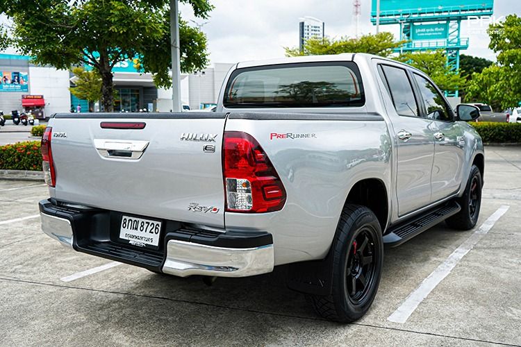 Toyota Hilux Revo 2019 2.4 E Prerunner Pickup ดีเซล ไม่ติดแก๊ส เกียร์อัตโนมัติ เทา รูปที่ 4