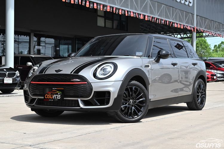 รถ Mini CLUBMAN 2.0 D สี เทา