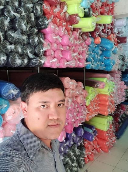 ผ้าตาข่ายนิ่ม ราคาถูก รูปที่ 8