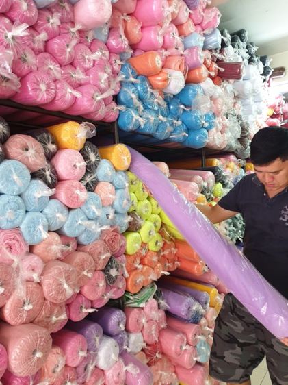 ผ้าตาข่ายนิ่ม ราคาถูก รูปที่ 7