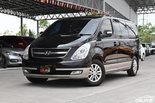 Hyundai H-1 2.5 Maesto Deluxe ปี 2013 รถตู้มือสองตัวท็อปสภาพสวยพร้อมใช้รถครอบครัวราคาประหยัด (รหัสสินค้า DFGA)