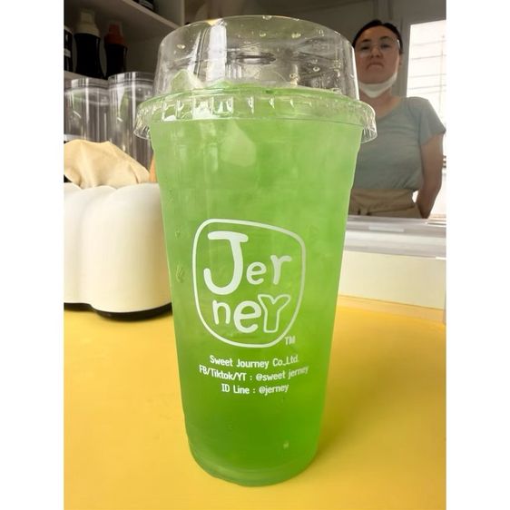 ผงเครื่องดื่มสำเร็จรูป รสแอปเปิ้ลเขียว 500g (Ready to Drink Mix – Green Apple Flavour) รูปที่ 4