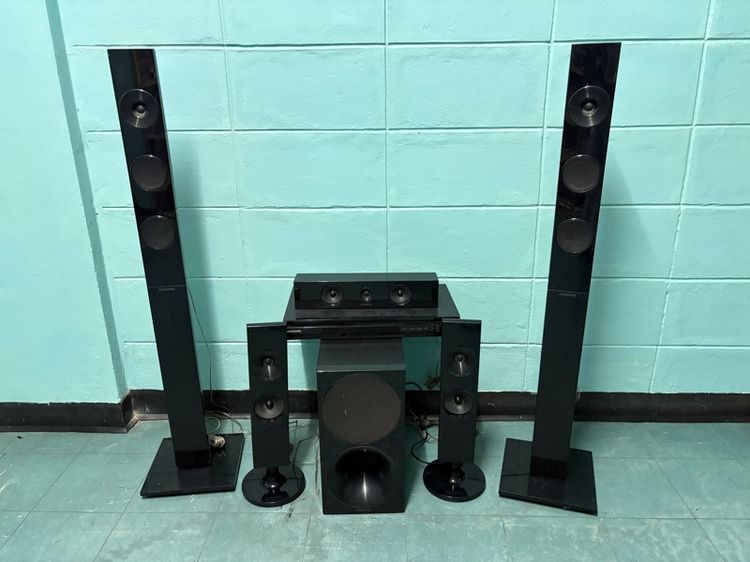 ชุดโฮมเธียเตอร์ ลำโพงขนาดใหญ่ Home theater samsung