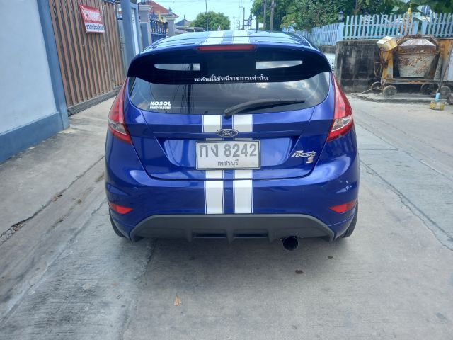 Ford Fiesta 2011 1.6 Sport Sedan เบนซิน ไม่ติดแก๊ส เกียร์อัตโนมัติ น้ำเงิน รูปที่ 2