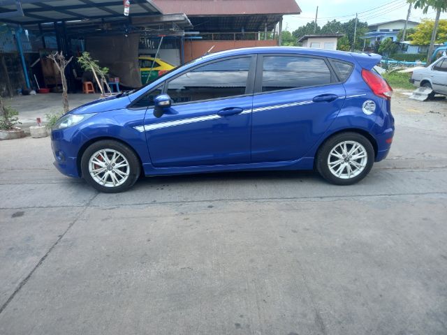 Ford Fiesta 2011 1.6 Sport Sedan เบนซิน ไม่ติดแก๊ส เกียร์อัตโนมัติ น้ำเงิน รูปที่ 3