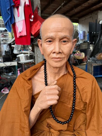 รูปหล่อพระ ครูบาศรีวิชัย  รูปที่ 2