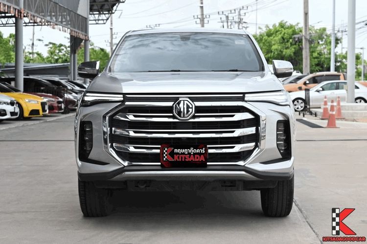 MG Extender 2022 2.0 Grand D Pickup ดีเซล ไม่ติดแก๊ส เกียร์อัตโนมัติ บรอนซ์เงิน รูปที่ 2