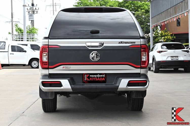 MG Extender 2022 2.0 Grand D Pickup ดีเซล ไม่ติดแก๊ส เกียร์อัตโนมัติ บรอนซ์เงิน รูปที่ 4