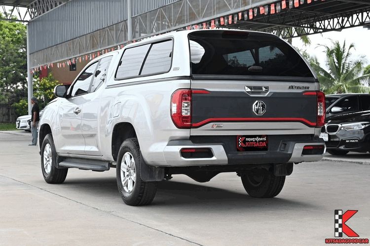 MG Extender 2022 2.0 Grand D Pickup ดีเซล ไม่ติดแก๊ส เกียร์อัตโนมัติ บรอนซ์เงิน รูปที่ 3
