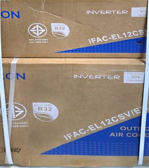 แอร์ Iffalcon inverter 12300 btu รุ่น IECO ของใหม่ ประกันศูนย์ 5 ปี