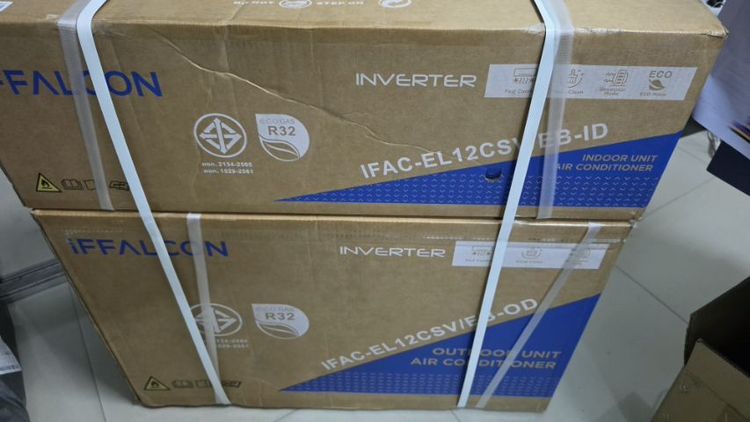แอร์ Iffalcon inverter  12300 btu รุ่น IECO ของใหม่ ประกันศูนย์ 5 ปี รูปที่ 2