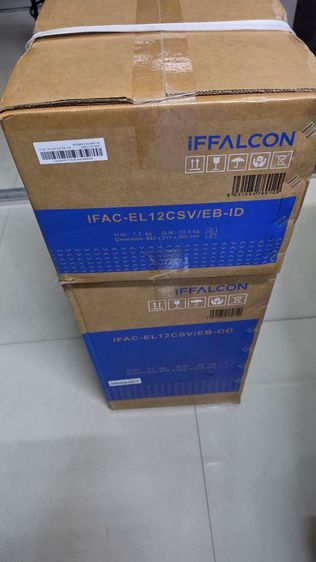 แอร์ Iffalcon inverter  12300 btu รุ่น IECO ของใหม่ ประกันศูนย์ 5 ปี รูปที่ 4