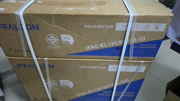 แอร์ Iffalcon inverter  12300 btu รุ่น IECO ของใหม่ ประกันศูนย์ 5 ปี รูปที่ 3