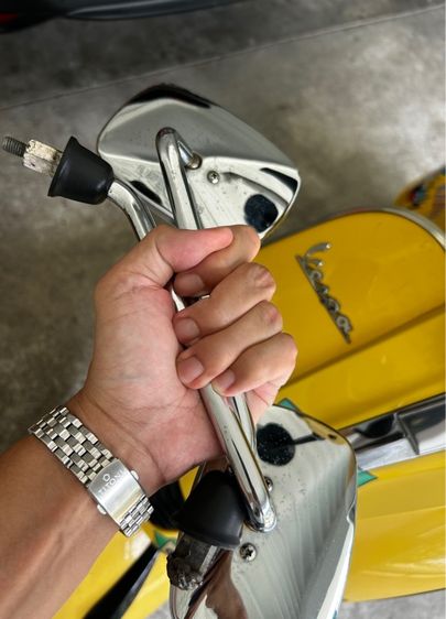 กระจกมองข้างแท้ Vespa รูปที่ 5