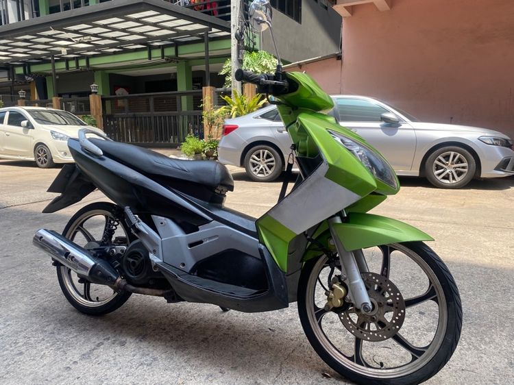Yamaha ขาย Nouvo MX ปี 2004 เครื่องดี ใช้งานปกติ 