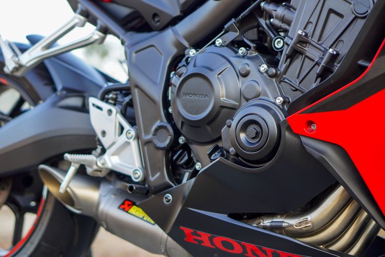  HONDA CBR650R ABS ปี 2023 วิ่งเพียง 600 km. พร้อมท่อแต่ง AKRAPOVIC แท้ รูปที่ 6