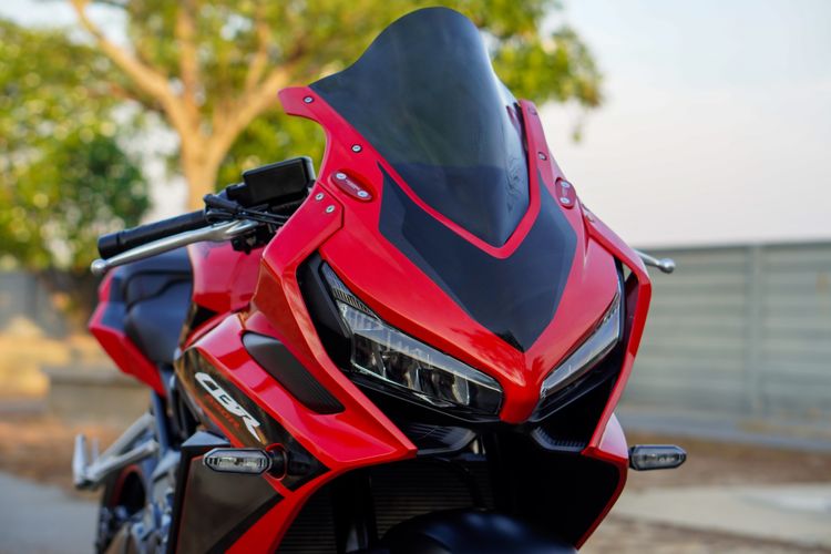  HONDA CBR650R ABS ปี 2023 วิ่งเพียง 600 km. พร้อมท่อแต่ง AKRAPOVIC แท้ รูปที่ 5