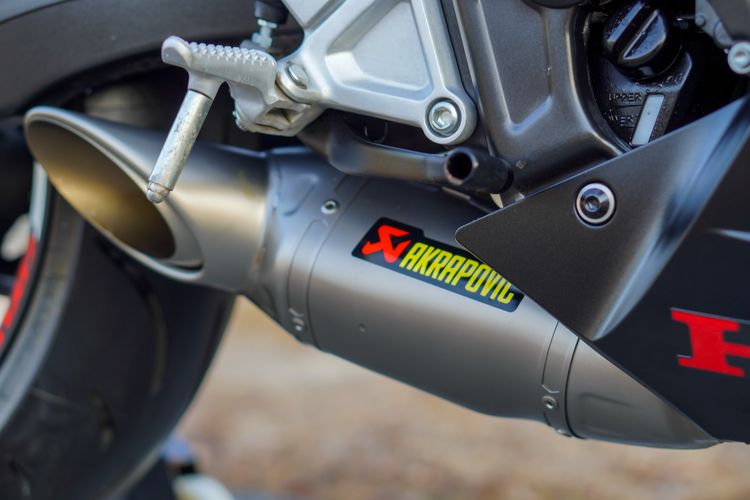  HONDA CBR650R ABS ปี 2023 วิ่งเพียง 600 km. พร้อมท่อแต่ง AKRAPOVIC แท้ รูปที่ 7