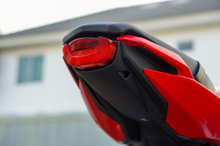  HONDA CBR650R ABS ปี 2023 วิ่งเพียง 600 km. พร้อมท่อแต่ง AKRAPOVIC แท้ รูปที่ 12