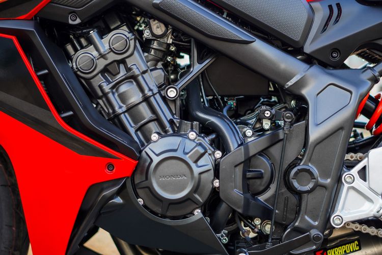  HONDA CBR650R ABS ปี 2023 วิ่งเพียง 600 km. พร้อมท่อแต่ง AKRAPOVIC แท้ รูปที่ 16