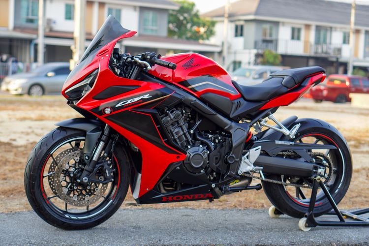  HONDA CBR650R ABS ปี 2023 วิ่งเพียง 600 km. พร้อมท่อแต่ง AKRAPOVIC แท้ รูปที่ 8