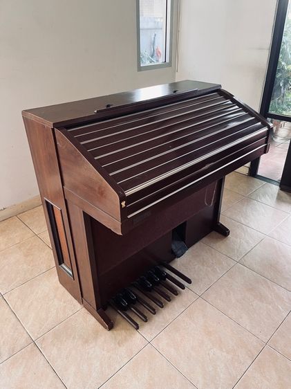 คีย์บอร์ดมาตรฐาน ขายออร์แกนไฟฟ้า  อิเล็กโทนวินเทจ Kawai DX Series สภาพสวย Electro Chord Bass III