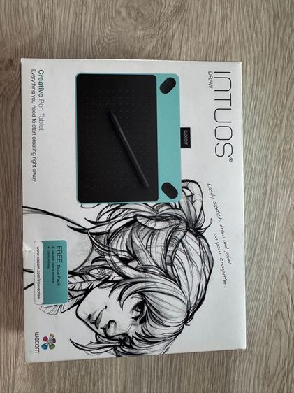 อื่นๆ wacom intuos draw pen small รุ่น ctl-490