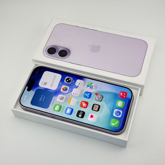 256 GB iPhone 17 256gb สุขภาพแบต100 ประกันศูนย์