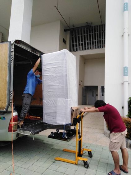 รับจ้างขนย้ายตู้เย็น เริ่มต้น 500 บาท รูปที่ 3