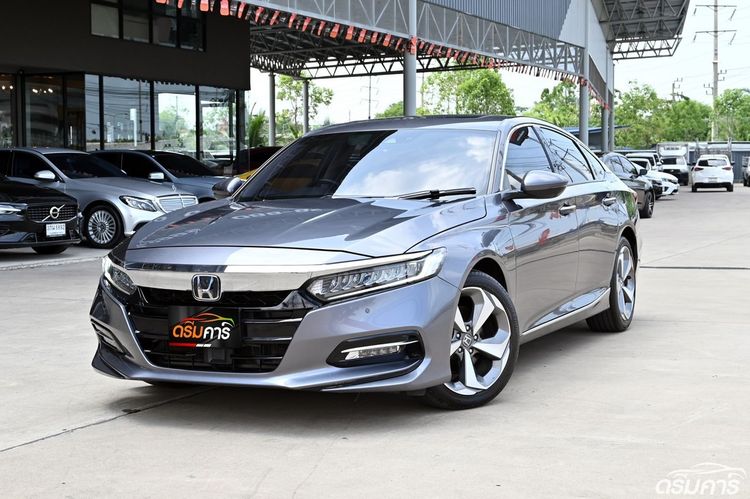 รถ Honda Accord 2.0 Hybrid Tech สี เทา