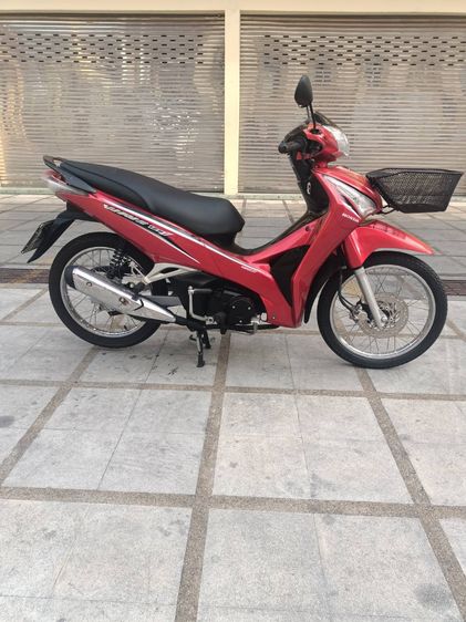 ขายรถมอไซค์ Honda wave 125i ปลาวาฬ ปี2012 สตาร์ทมือ