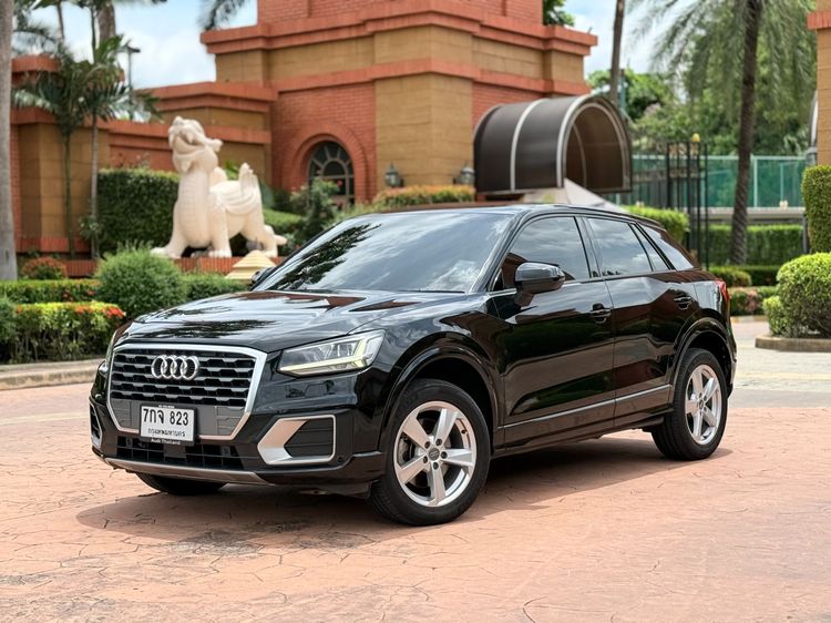 รถ Audi Audi Q2 1.4 TFSI สี ดำ