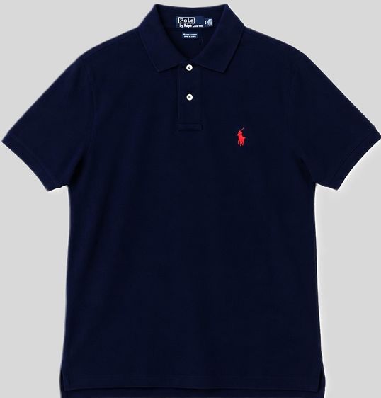 Polo RALPH LAUREN CUSTOM CLASSIC FIT Cotton 