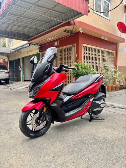 ขายรถมอเตอร์ไซค์Forza350 รูปที่ 2