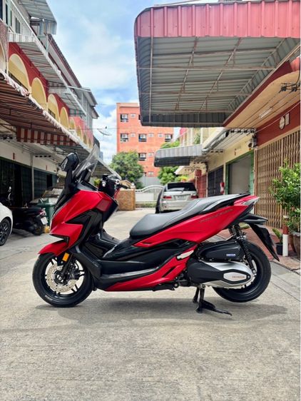 ขายรถมอเตอร์ไซค์Forza350 รูปที่ 4