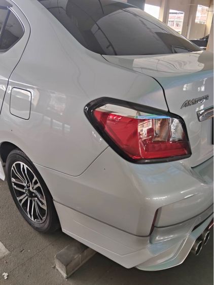 Mitsubishi Attrage 2021 1.2 Smart Sedan เบนซิน เกียร์อัตโนมัติ ขาว รูปที่ 4